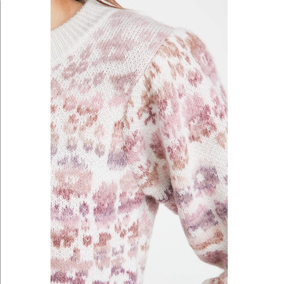 LoveShackFancy Wool Kirsten Pullover Sweater - Picture 3 of 9